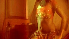 Exotic Bollywood Dancer Undresses Sensually