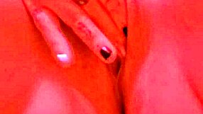 Blonde Babe Feels Intense Pleasure Masturbating In Bed