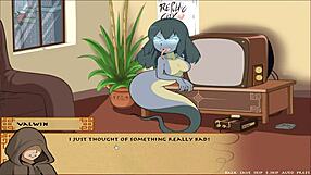 The cartoon anime babes take their butts shut in a hot sensual sex movie