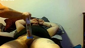 Sucking and fucking with big tits milf!