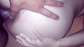 teen in doggy position for anal sex