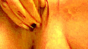 Blonde Babe Feels Intense Pleasure Masturbating In Bed