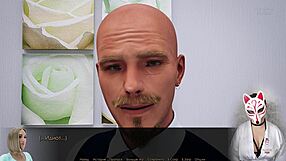 Blonde's Office Upskirt Fetish