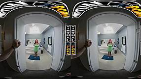 Feeling Intense Excitement During Game Day Fuck With Curvy Black Pornstar Jordyn Falls In Virtual Porn