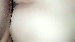 This hot wife getting ready to wife up her man in some doggy-style position