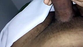 meu pequeno enjoys a slow, teasing masturbation session in the quiet room