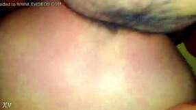 Susy Bent Over in Intense Doggystyle, Big Ass Latina Creampied Hard by Mexican Lover