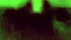 skinny caribbean girl bent over in doggystyle pov