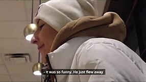 Milf Gives Facial to Work Colleague