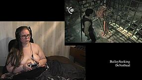 playing naked through evil within part 9, join me now