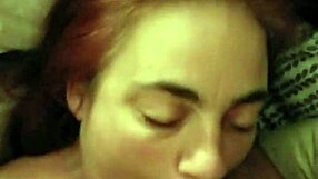 She gives head to big cock