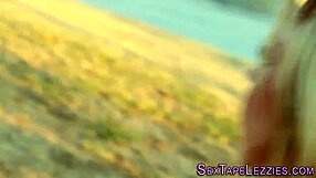 Lesbian Blondes Create a Homemade Movie in High Definition Reality Style