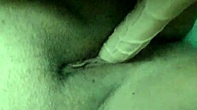 Introducing sex into a relationship with two consensual amateurs using a penetrative toy and basic penetration position