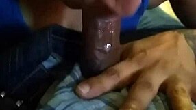 Deb Enjoys Sucking My Cock With Passionate Blowjob Skills