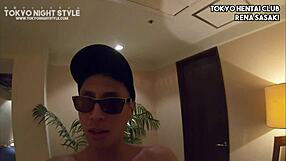 Hey, check out Rena Sasaki's wild night in Tokyo's hentai club scene part two