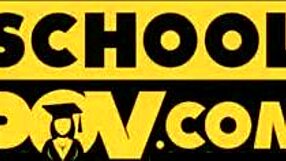 Apolonia Lapiedra tempts you with her feet and blowjob.