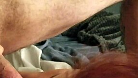 She gives head to big cock