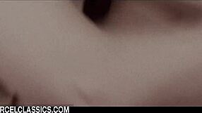 Cumshot on big tits of stunning MILF speaking in cowgirl sex posture