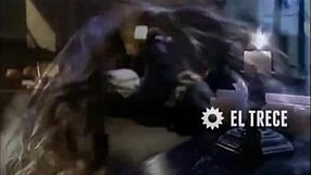 Karina Mazzocco performs explicit sex scenes in Argentina