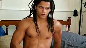 Ivory White Explores Bisexual Twink Feet And Ass