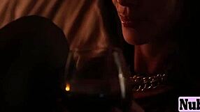 latina milf seduces with blowjob