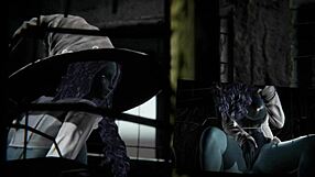 elden ring ranni squirting masturbation dark souls inspired