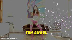 The Angel Cocktail Fetish Involves Anal And Pussy Play