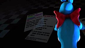 Love toy bunny fnaf gets anal and cowgirl ride