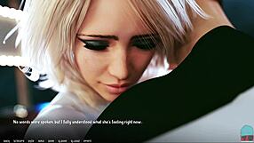 i admire this blonde babe's big tits and ass in pov roleplay at a o a academy