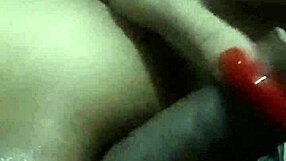 Kamilly Campos Explores Intimate Shemale Masturbation With Dildo