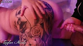 Taylor Nicole Gets Rough Daddy Roleplay Fuck