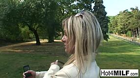 i join the milf in a hot threesome