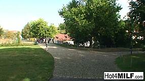 i join the milf in a hot threesome