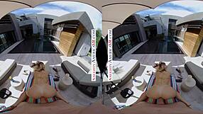 Naughty America - Khloe Kapri Fucks You Hard While You're Away.