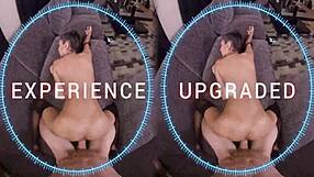 Does busty brunette sommelier Clea Gaultier taste your hard cock in VR?