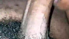 Throat goat milf devours fat cock with intense sucking.