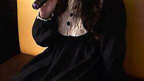 Japanese Babe Loses Control In Public Vibrator Date