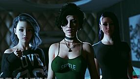 i admire this blonde babe's big tits and ass in pov roleplay at a o a academy