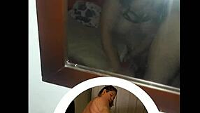 A culona wife fucked at home and thiswifeEuro is making a homemade scene, on her knees she gets fucked