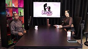 Safada gives exciting blowjob to negro top delicia and alice vasconcelos in anal assfucking session.