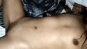 The massage by chubby cousin actually becomes a memorable sensual pleasure