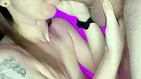 Is this the best way to start your day with a sloppy deepthroat and facial on a monster cock?