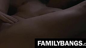 Step sister shyla jennings and kenna james share orgasmic night