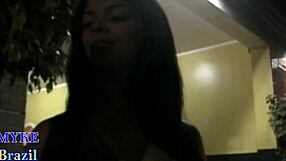 Picked up delicious Brazilian hooker, fucked big ass, came in mouth