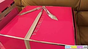 Oh, Watch Brookeskye Flash Her Sexy Tits While Stripping Clothes!