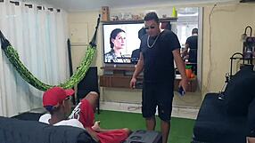 Paty Bumbum's Serious Problem with Brinquedo Ator and El Toro de Oro!