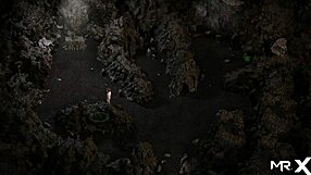 treasureofnadia girl cums from fingers in anime hentai scene