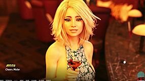 sinful jade exposes her perfect breast in pov college scene