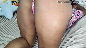 Crazy Colombian Babe Twerks Her Big Ass Seductively