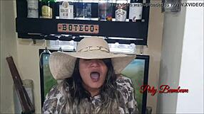 Paty Bumbum's Serious Problem with Brinquedo Ator and El Toro de Oro!